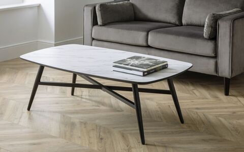 Marble Effect Coffee Table