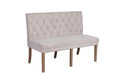 CH104-P1-NAT Corner Bench - Part 1 - Natural