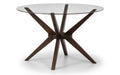 CHE101 Round Glass 120Cm Table
