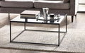 CHI012 Coffee Table Smoked Glass