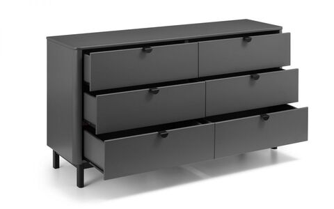 6 Drawer Wide Chest