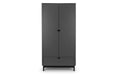 CHL005 2 Door 1 Drawer Wardrobe