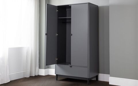 2 Door 1 Drawer Wardrobe