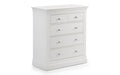 CLE202 3+2 Drawer Chest - Surf White