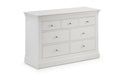 CLE203 4+3 Drawer Chest - Surf White