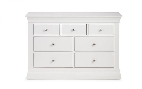 4+3 Drawer Chest - Surf White
