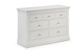 CLE203 4+3 Drawer Chest - Surf White