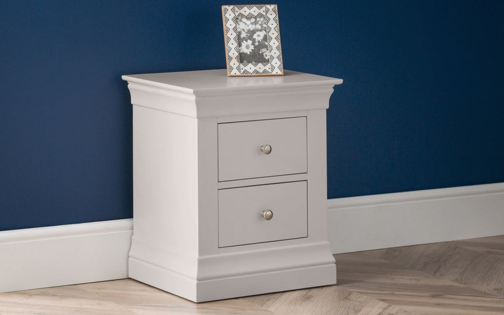 CLE301 2 Drawer Bedside - Light Grey.jpg