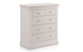 CLE302 3+2 Drawer Chest - Light Grey