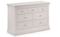 CLE303 4+3 Drawer Chest - Light Grey