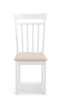 COA002 White Dining Chair