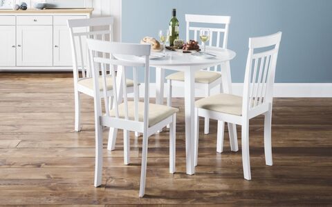White Dining Chair