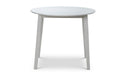 COA101 Grey Dropleaf Table