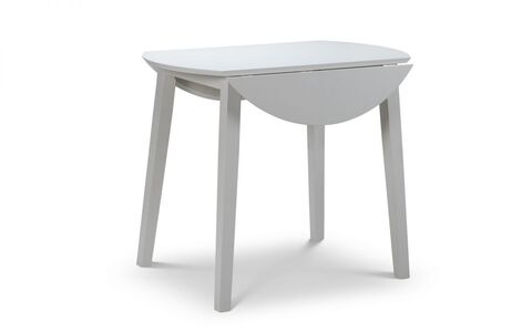 Grey Dropleaf Table