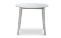 COA101 Grey Dropleaf Table