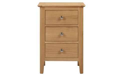 3 Drawer Bedside