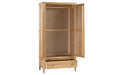2 Door 1 Drawer Wardrobe