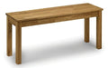 COX004 Bench - Oak