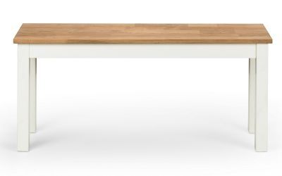 Bench - Ivory & Oak