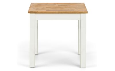 COX106 Lamp Table - Ivory & Oak