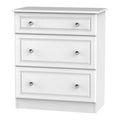 CRY049 3 Drawer Deep Chest