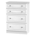 CRY050 4 Drawer Deep Chest