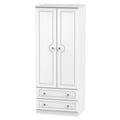 CRY061 2ft6in 2 Drawer Robe