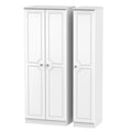 CRY140 Tall Triple Plain Robe
