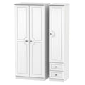 CRY150 Triple Plain + Drawer Robe