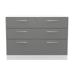 6 Drawer Midi Chest
