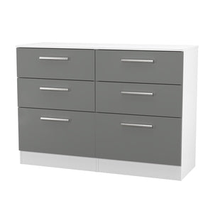 CTR015 6 Drawer Midi Chest