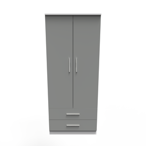 2ft6in 2 Drawer Robe