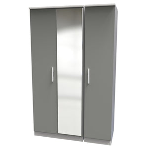 CTR137 Triple Mirror Robe