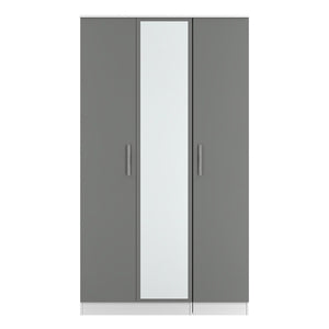 Tall Triple Mirror Robe