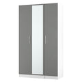 CTR147 Tall Triple Mirror Robe