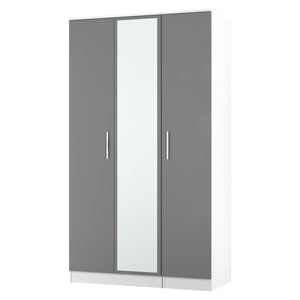 CTR147 Tall Triple Mirror Robe