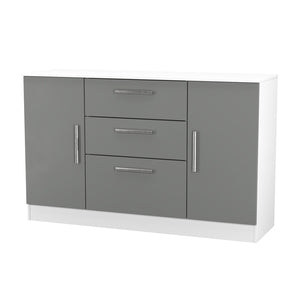 2 Door/ 3 Drawer Unit
