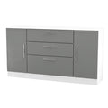 CTR207 2 Door/ 3 Drawer Wide Unit