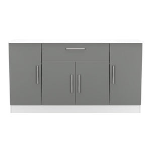 4 Door/ 1 Drawer Unit