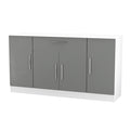 CTR208 4 Door/ 1 Drawer Unit