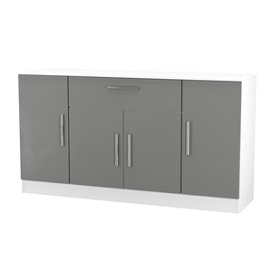 CTR208 4 Door/ 1 Drawer Unit