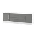 CTR211 2 Door/ 2 Drawer Wide TV Unit