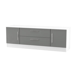CTR211 2 Door/ 2 Drawer Wide TV Unit