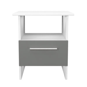 Bottom Draw Lamp Table