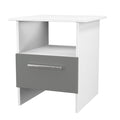 CTR224 Bottom Draw Lamp Table