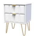 CUF005 2 Drawer Locker