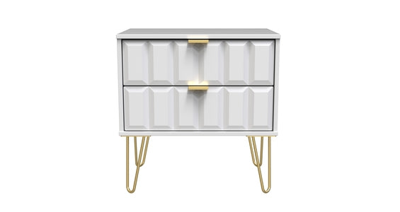 CUF009 2 Drawer Midi Chest