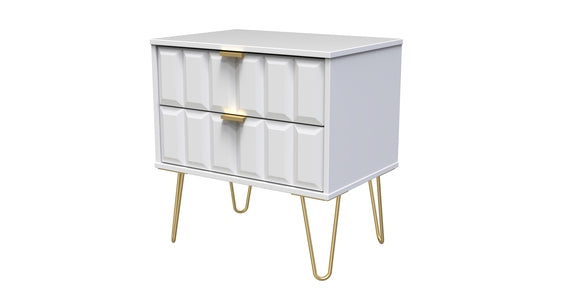 2 Drawer Midi Chest