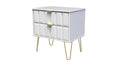 2 Drawer Midi Chest