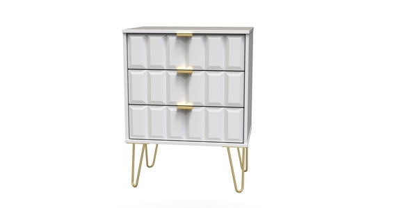3 Drawer Midi Chest